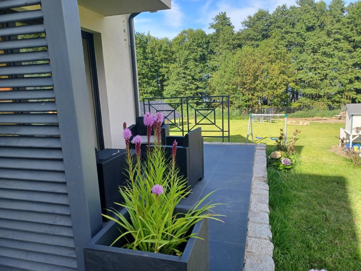 Apartamento Przystantu! Brzyno Exterior foto