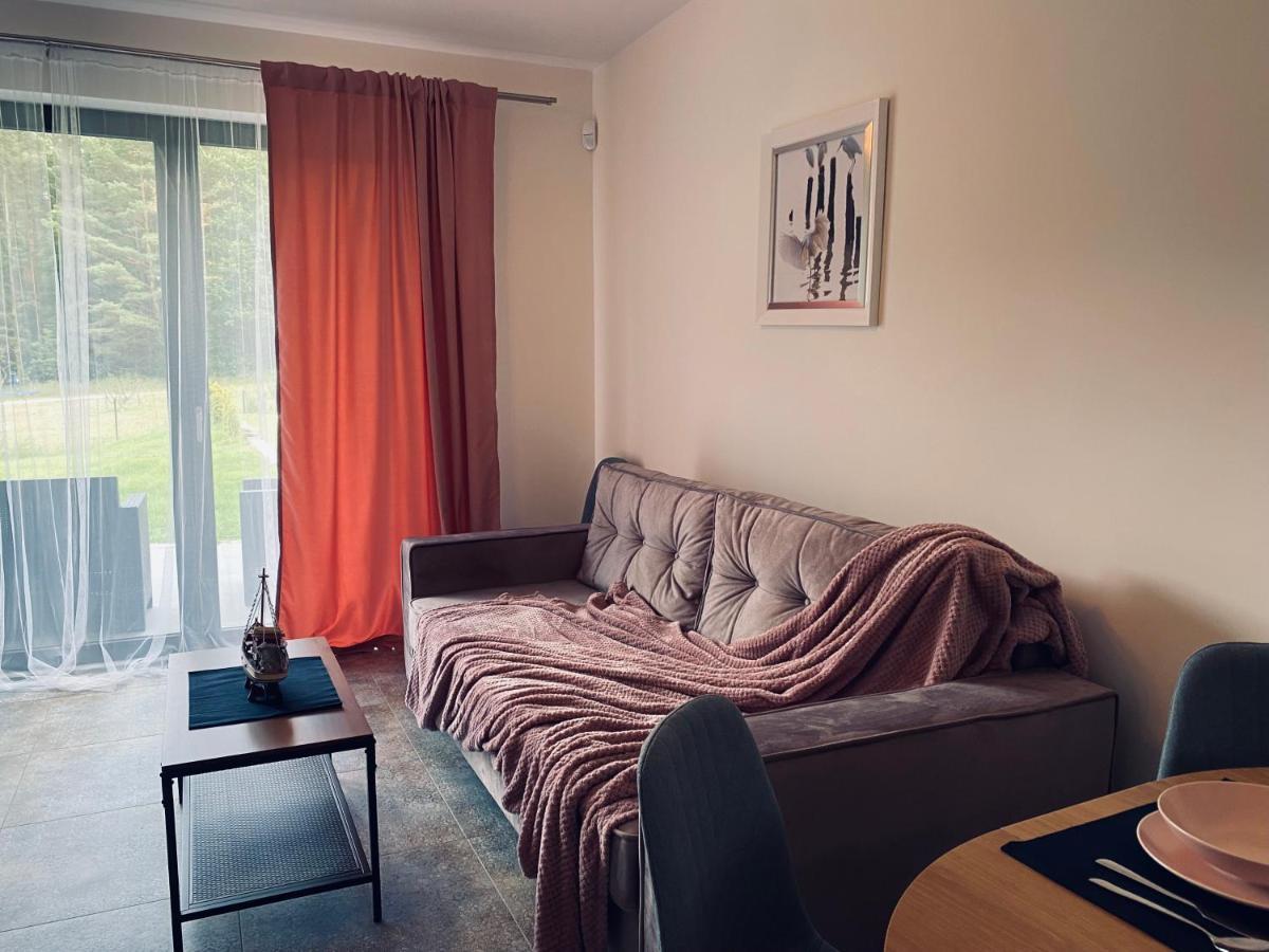 Apartamento Przystantu! Brzyno Exterior foto